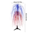 thumbnail image 3 of Nkmbld 4th of July Fireworks Table Decorations Patriotic Red White and Blue Stem Picks for 250th Anniversary Tabletop Centerpieces Kitchen Desk Shelf, 3 of 8