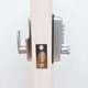thumbnail image 5 of Cerradura De Puerta Mecánica Sin Llave Cerradura De Combinación Entrada Cerradura De Combinación Exterior Código Digital Kearding HA014421-00, 5 of 6