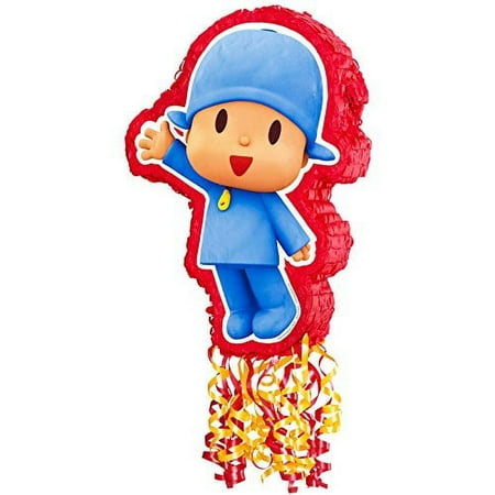 BirthdayExpress Pocoyo Pull-String Pinata