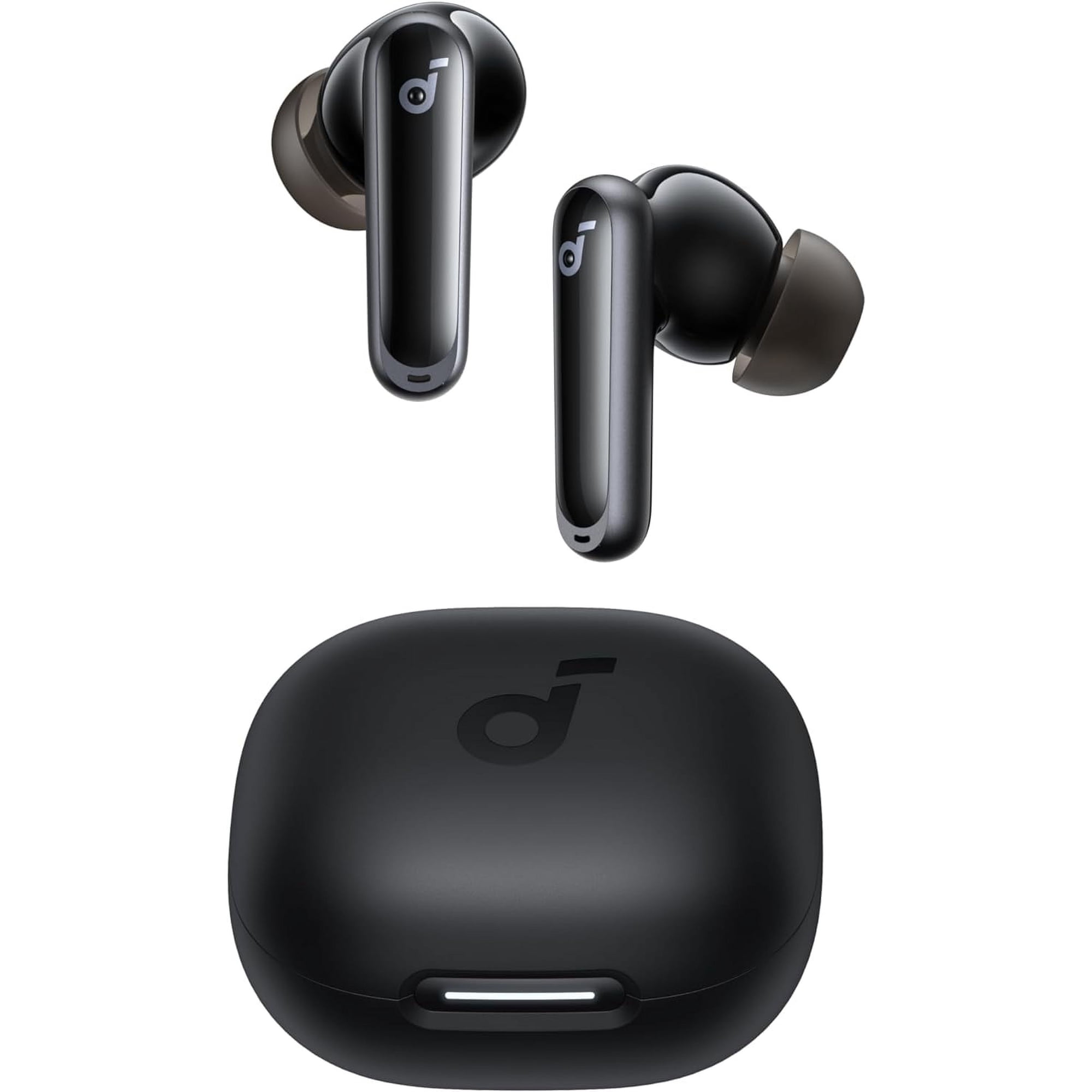 Soundcore P40i by Anker, Noise Cancelling Wireless Earbuds, Black