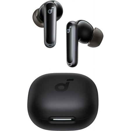 Soundcore P40i by Anker, Noise Cancelling Wireless Earbuds, Black