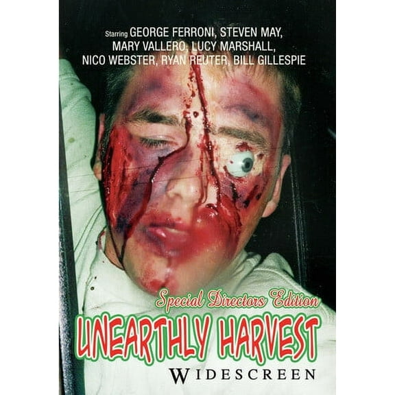 Unearthly Harvest (DVD), Jes Video, Horror