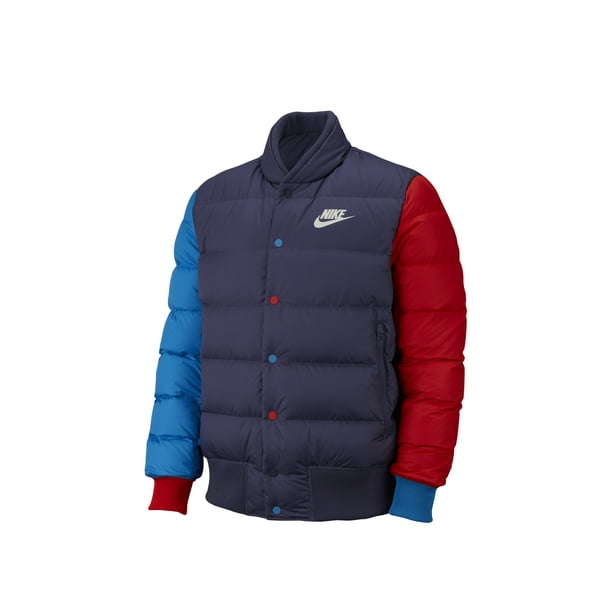 Nike Sportswear Down-Fill Bomber Puffer Men's Jacket - Walmart.com
