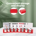 thumbnail image 6 of PBPBOX Plastic Playing Card Holder Tray Domino Storage for Game Enthusiasts 1Pack, 6 of 8