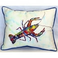 thumbnail image 1 of Betsy Drake HJ986A Écrevisses Coussin Intérieur et Extérieur- 16 x 20 Po., 1 of 1