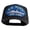 Black, variant on U.S. Navy TIN CAN Blue Patched Solid Cotton Twill 5 Panel Prostyle Snap Cap - Black OSFM