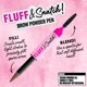 thumbnail image 5 of Lápiz para cejas NYX Fluff & Snatch Cream to Powder Taupe, 5 of 9