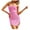 Pink Mini Bodycon Party Dress, variant on Olyvenn Stylish Fashion Ladies Mini Bodycon Party Dress Strapless Sleeveless Tube Dress Women's Spring And Summer Gradual Sequin Dress With Suspender Split Short Skirt Brown 4