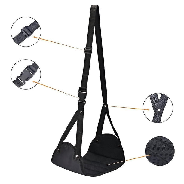 Eslinga de reposapiés de viaje portátil ajustable retráctil