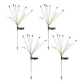 thumbnail image 1 of Luz Solar Para Césped Lámpara de césped Firefly Luz de ambiente impermeable para terraza Balcón (D) Ehuebsd Para estrenar, 1 of 9