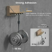 Vimiroo 16.4FT Nano Tape, Strong and Durable Mounting Tape, Double Sided Adhesive Tape, 3 PACK