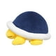 thumbnail image 3 of Sanei Boeki Super Mario All Star Collection Buzzy Beetle Plush Toy, Size S, Height 3.9 Inches (10 cm), 3 of 7