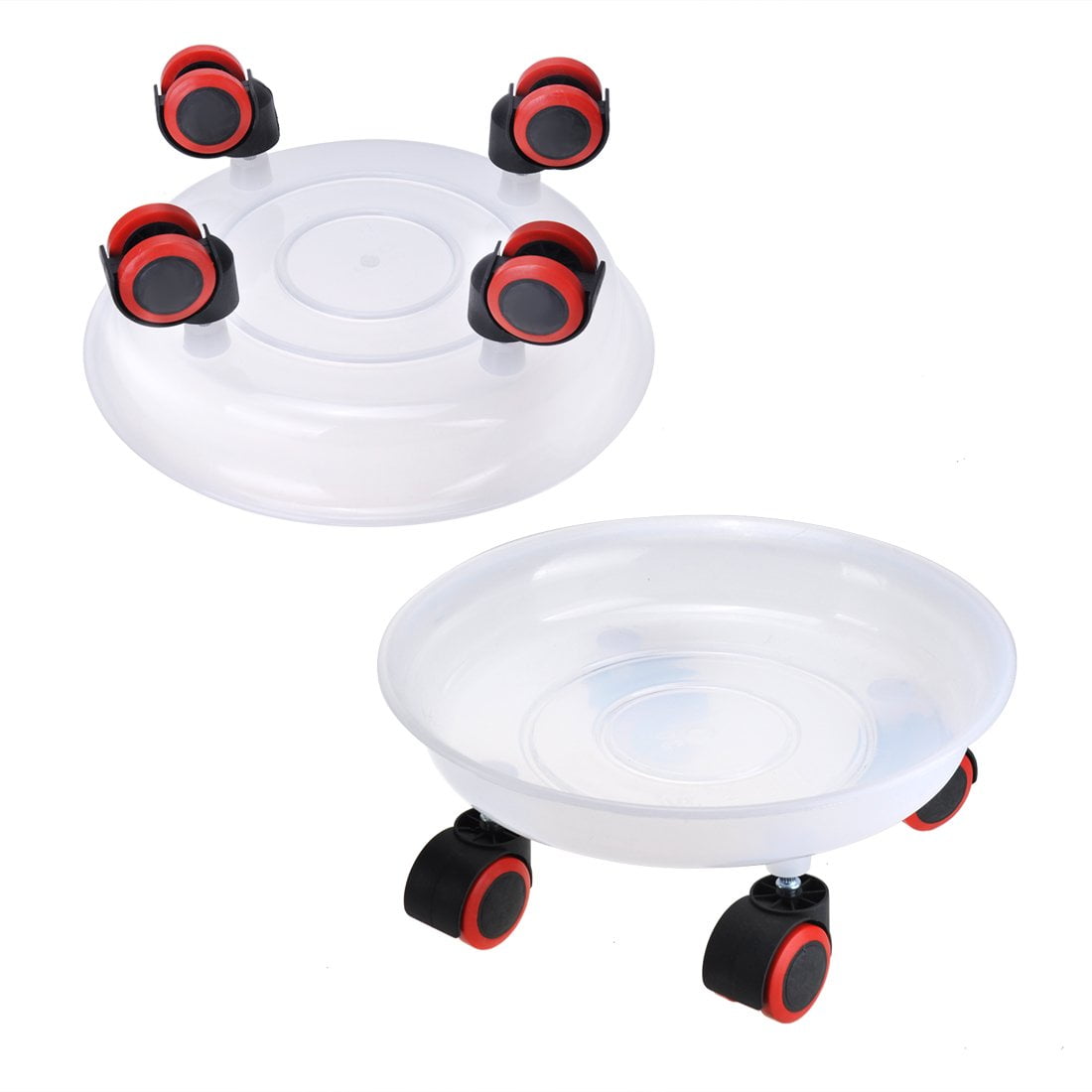 s with Castors Details about   13 inch Deluxe Round Plant Dolly 