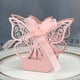 thumbnail image 2 of 10/50/100 Uds. Caja de recuerdos de carruaje hueco con corte láser de mariposa, cajas de dulces con cinta, suministros para fiesta de boda y Baby Shower, 2 of 4