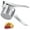White, variant on Kitchen Knives Potato Stainless Potato Masher Food Fruit And Vegetables Manual Masher Kitchen Tool Noodle Maker,White Kitchen Cooking Utensils