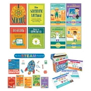 Carson Dellosa Education Science Classroom Teacher Bundle K-1