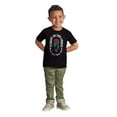 thumbnail image 3 of Trust The Lord Skeleton Hand Rose Toddler Boy Girl T Shirt Infant Toddler Brisco Brands 6M, 3 of 5