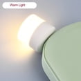 thumbnail image 3 of Lampe USB Cativent 3000K Appareil d'Éclairage Banque d'Alimentation Charge Mobile pour Protection des Yeux Lampes de Lecture Rondes Lumière Chaude 1Ensemble, 3 of 6
