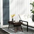 thumbnail image 4 of PE wicker construction - UV-resistant - Courtyard and patio - Save time on setup, 4 of 5