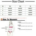 thumbnail image 2 of Women Padded Bathing Suit 2 Piece Cutout One Shoulder Brazilian Bikini Set High Cut Cheeky Thong Swimsuit Swimwear, 2 of 5