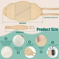 thumbnail image 4 of PENGXIANG Ensemble de 2/3 Pcs Pack d'Huile pour Cou et Taille Lavable Réutilisable Enveloppe d'Huile Essentielle Sans Désordre avec Sangle Élastique Réglable Pack d'Huile Confortable Pack d'Huile Étanche pour Cou et Taille, 4 of 6