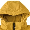 thumbnail image 6 of JOANKDMI Waterproof Ski Jacket for Women Winter Snow Coat Windproof Hooded Mountain Warm Quilted Lined Outerwear for Snowboarding Hiking Fishing Outdoor Work, 6 of 7