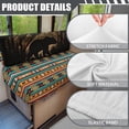 thumbnail image 6 of Garronmavis Aztec Bear RV Dinette Cushion Covers Beach Camper Cushion Slipcovers 2 Pack Soft RV Dinette Couch Covers for RV Camper Accessories, 6 of 7