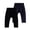 Navy, variant on hlysgo Toddler Baby Boy Girl Solid Color Pants Elastic Waist Casual Trousers Summer Fall Trousers Gray Gray,7-8Years