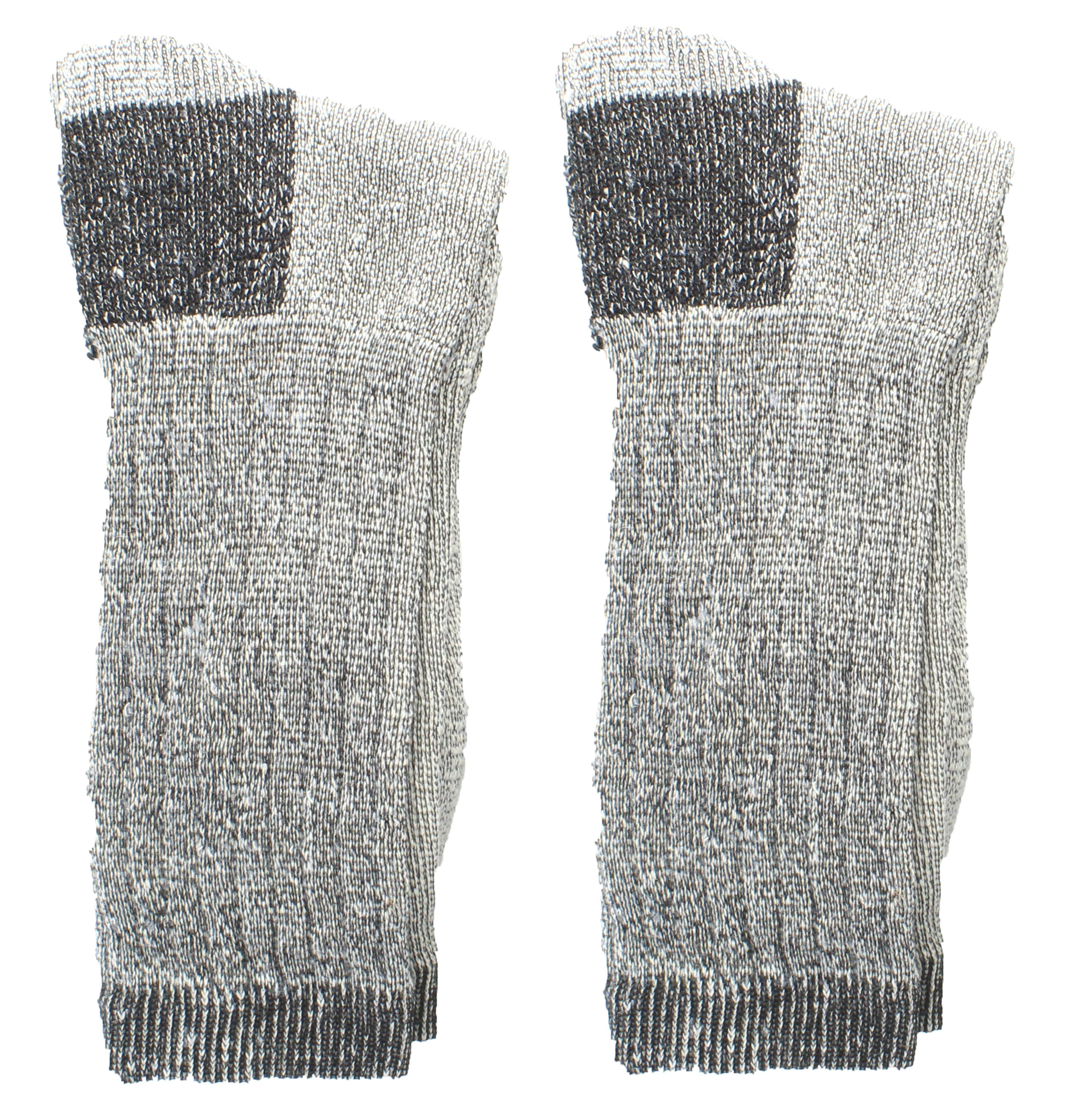 Men's Merino Thermal Socks Wool Blend 2 Pair Size 10-13 Outdoor Hiking ...
