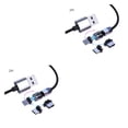 thumbnail image 4 of Methold Cable de succión magnética para USB Carga rápida Cabeza redonda Opcional 3 EN 1 Enchufe para plata 2M 2piezas, 4 of 6