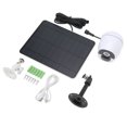 thumbnail image 2 of Cámara de seguridad Solar Ticfox WiFi inalámbrica 1080P Visión nocturna Con PIR y detección humana, 2 of 14