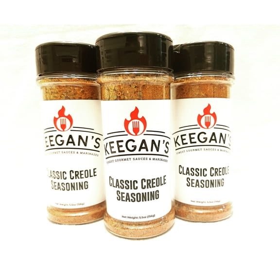 Keegan’s Finest Gourmet Classic Creole Seasoning (Single Count)