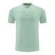 thumbnail image 2 of Ceisia Men Gradient Printed Casual Elastic Stretch Sports Short Sleeve Round Gift Neck Athletic Daily Workout T Shirt Top, 2 of 9