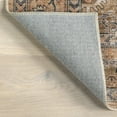 thumbnail image 4 of Myrtle Vintage Machine Washable Area Rug, 9' x 12', Gwyn Taupe, 4 of 10