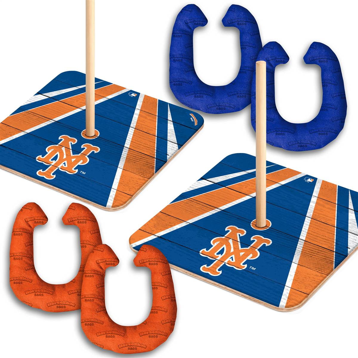 YouTheFan MLB New York Mets HorseShoe Bags