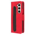 thumbnail image 3 of Funda Tipo Billetera GANGXUN para Samsung Galaxy FOLD 5 – Tapa Flip con Tarjetero, 3 of 5