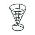 thumbnail image 1 of Billuyoard Soporte para patatas fritas en cono, soporte para patatas fritas, pescado y patatas fritas y aperitivos, soporte para cesta de cono, soporte para Cocina y Comedor Tipo 2 10*14.5 cm Billuyoard JJ20127-01, 1 of 6