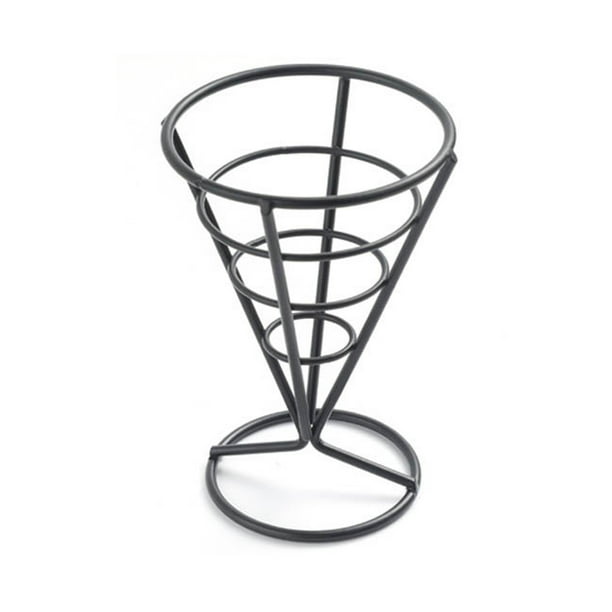 Matsuzay 2 uds. De soporte para salsa, soporte para patatas fritas, palomitas de maíz, verduras, frutas, aperitivos, soporte para patatas fritas, Cocina y Comedor Tipo 2 10*14.5 cm Matsuzay JJ20127-01