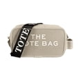 thumbnail image 1 of Bolsa Bandolera para Mujer,Bolso de Hombro con Correa Ajustable,Moda Bolsas Bandolera Xtellar beige, 1 of 3