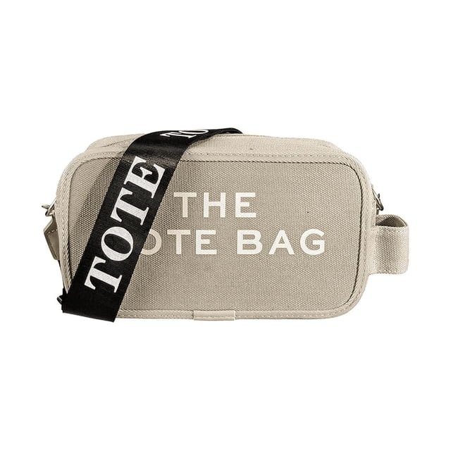 Bolsa Bandolera para Mujer,Bolso de Hombro con Correa Ajustable,Moda Bolsas Bandolera Xtellar beige