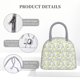 thumbnail image 4 of Disketp Moon And Rabbit Bolsa Térmica para Almuerzo, Lonchera con Abertura Amplia y Gran Capacidad, Organizador Reutilizable para Mujeres, Hombres y Adultos, 4 of 6