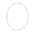 thumbnail image 1 of Collier Classique de Perles d'Eau Douce 6 mm avec Fermoir en Argent Sterling, 1 of 7
