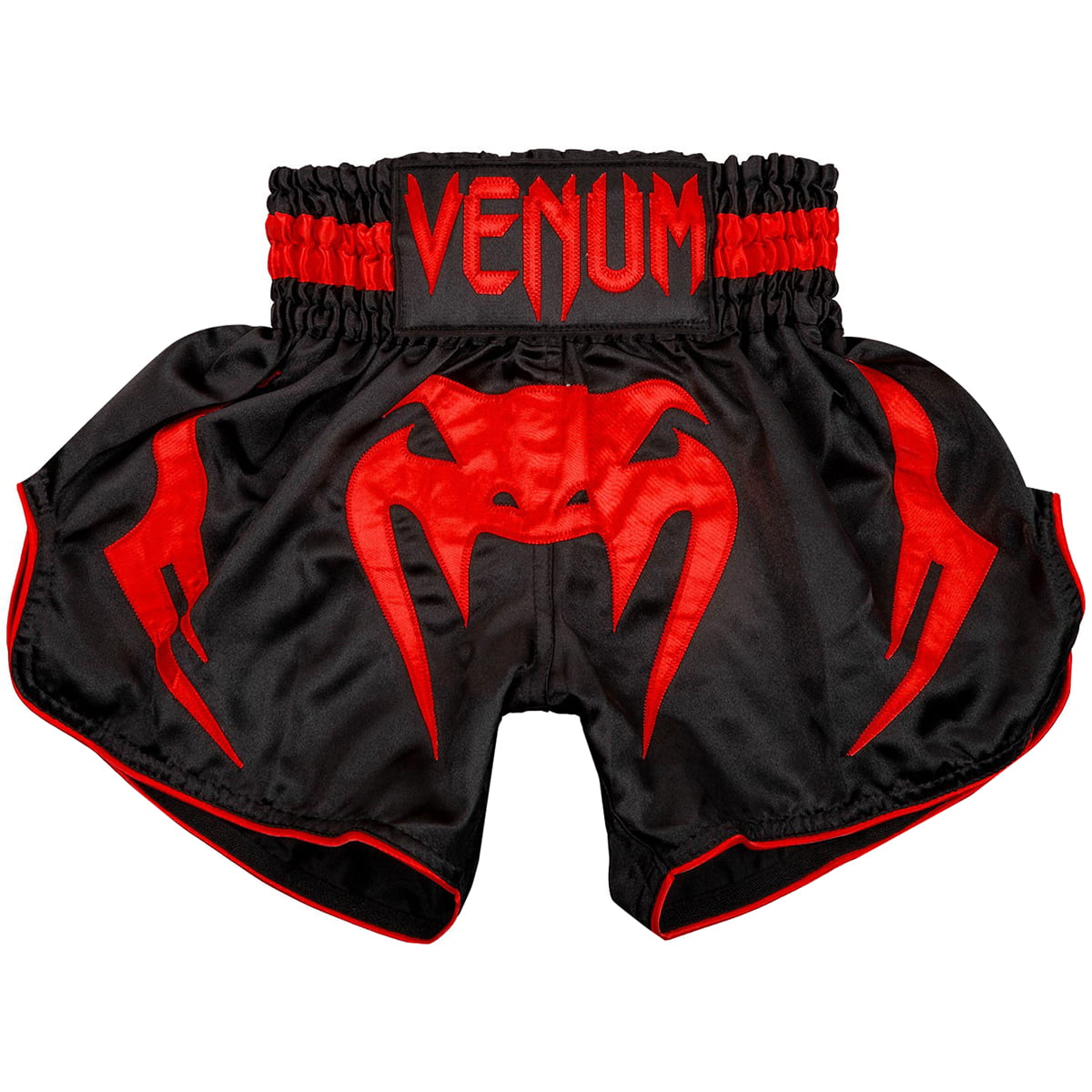 Black/Matte XS NEW Venum Bangkok Inferno Muay Thai Shorts 