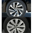 thumbnail image 4 of 4pcs Volkswagen 56mm Wheel Hub Center Cover - Car Logo Modified Wheel Cover, 4 of 4