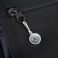 thumbnail image 3 of Lemur Selfie Picture Antiqued Charm Clothes Purse Suitcase Backpack Zipper Pull Aid, 3 of 5