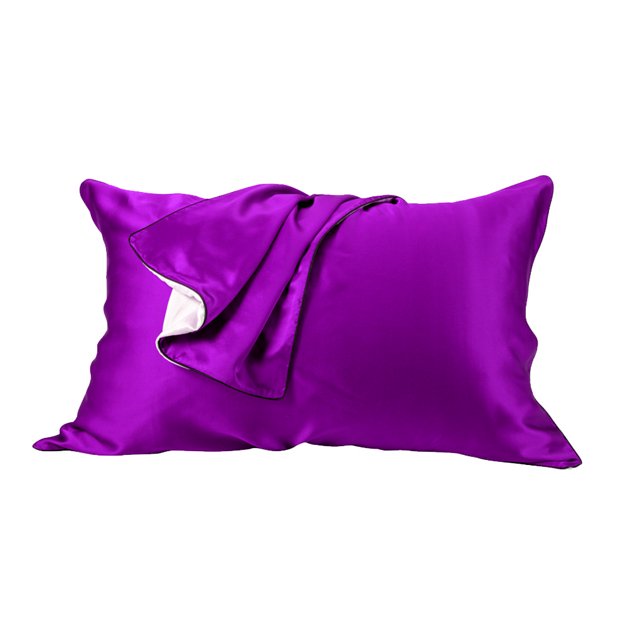 Funda de almohada multicolor de poliéster, funda de almohada de repuesto para cama, accesorios para ropa de cama, morado sidaley HA7061-09B