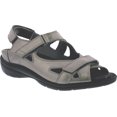 thumbnail image 2 of Barefoot Freedom Womens Lagoon Leather Comfort Flat Sandals, 2 of 2