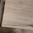 thumbnail image 3 of Sauder Palladia Contemporary Wood Bedroom Armoire with Garment Rod - Split Oak, 3 of 14