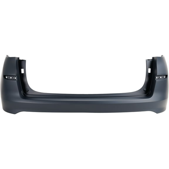 CAPA For 2019-2021 Tucson Bumper Cover Rear Primed HY1100237 86611D3500