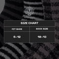 thumbnail image 4 of JAMES FIALLO Men's 3-Pairs Cozy Microfiber Anti-Skid Soft Fuzzy Crew Socks, 4 of 4